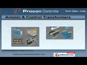 Industrial Transformers and Chokes by Procon Controls, Coimbatore