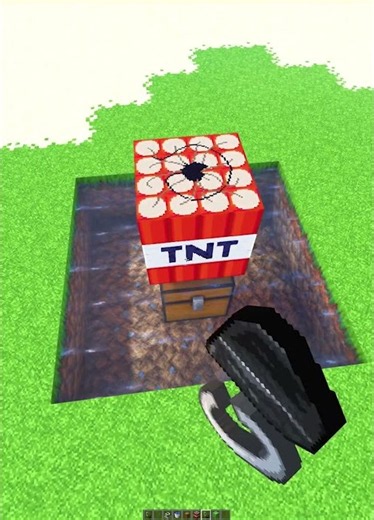 Minecraft Crazy Portal Trick 🤯 (Imposter Syndrome) #shorts #minecraft
