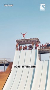Insane Daredevil Waterslide Diver 🔥 | GreatestHighlights