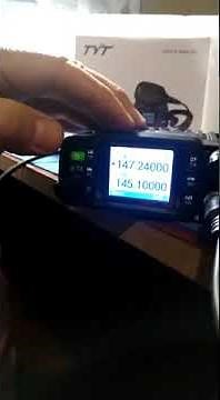 Programación de TYT TH-8600 en repetidor