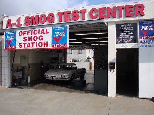 A1 Smog Test Center | STAR Certified Smog Check Station