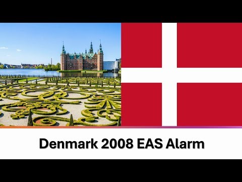 EAS Alarm YouTube -Denmark 2008 EAS Alarm (Explosions)