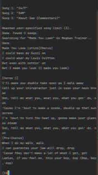 Get your own song lyrics generator using python and lyricsgenius #asmrprogramming #shorts
