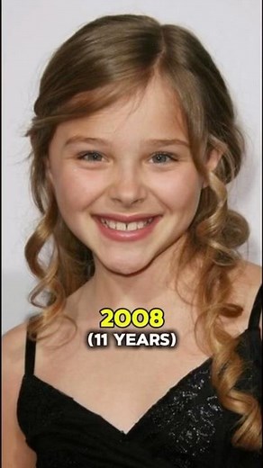 Chloë Grace Moretz Transformation from 2008 to 2026 #chloëgracemoretz #transformation #beauty