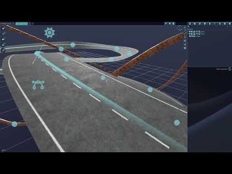 Wicked Engine - spline tools walktrough