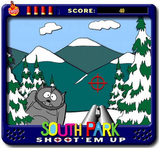 Old South Park Flash Games