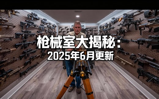 [中配]枪械室大揭秘：2025年6月更新 - The Collector