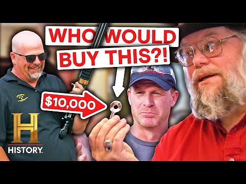 LIMITED MARKET Items That May Not Sell | Pawn Stars | History