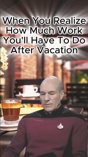 When You've Taken Your First Real Vacation In Years But Work Is On Your Mind #funnymeme