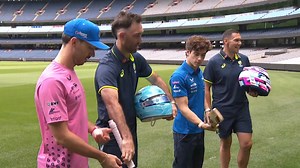 Alpine star reflects on taking over Aussie's spot