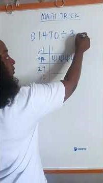 Struggling with Division?Try THIS Kid-Friendly Trick! #maths #mathisfun #learnwithfun #educational