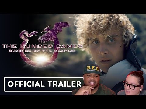 The Hunger Games Sunrise on the Reaping | Trailer Reaction