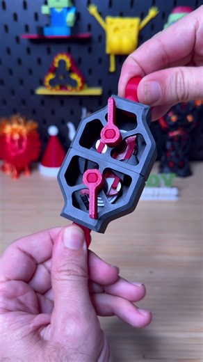 3D Printed Scharfenberg Train Coupler Mechanism