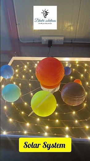 3d printed Solar S #3dprinting ystem