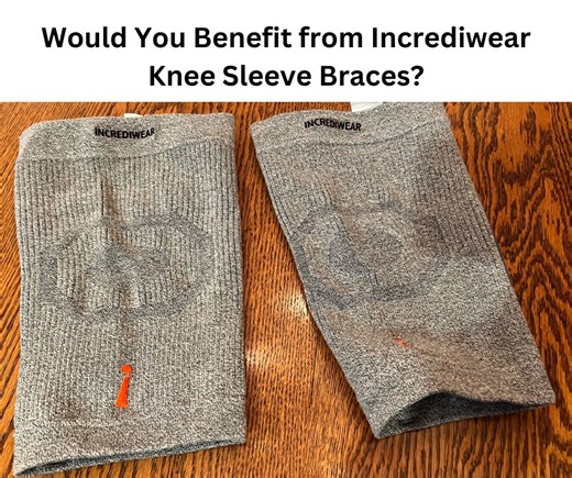 Watch Incrediwear Knee Sleeves Review - Learn More Before Buying on Amazon Live