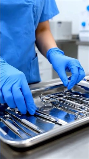 The result of NOT demagnetizing instruments