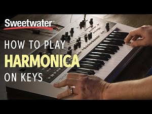 How To Play Realistic Harmonica On Keys — Daniel Fisher