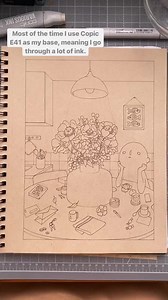 Process video from Hi-Fructose vol. 57 featured artist Felicia Chico. @feliciachiao • Another process reel, but this time I added some Copic tips ✨ if you have questions about my materials please check out my FAQ highlight or my past few reels 😊 #drawing #hifructose #rendering | Hi-Fructose Magazine