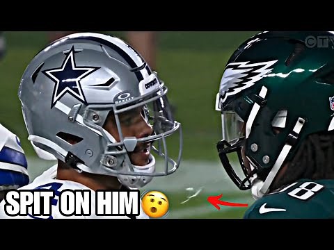 Jalen Carter EJECTED For SPITTING on Dak Prescott ⚠️GRAPHIC⚠️| Eagles vs Cowboys Week 1 Highlights