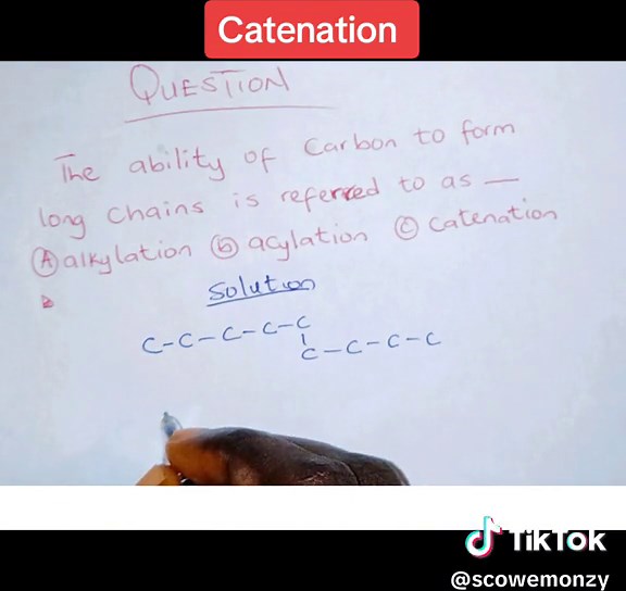 Understanding Catenation in Organic Chemistry