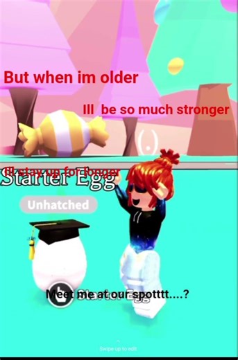 Meet me at our spotttt #fypシ #edit #roblox