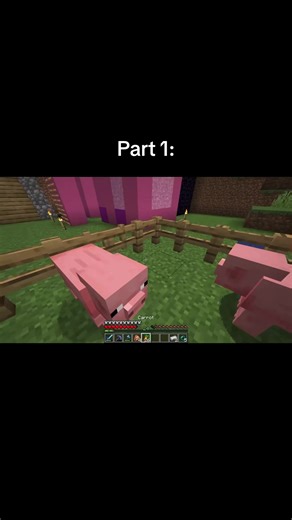Breeding Thousands of Pigs in Minecraft
