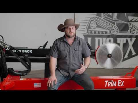 I Dig Texas - Fecon Trim Ex Tree Saw