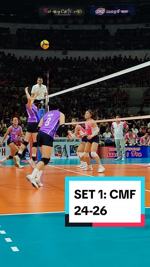 Deanna Wong Spikes Set 1 & Clinches Victory | PVL 2024