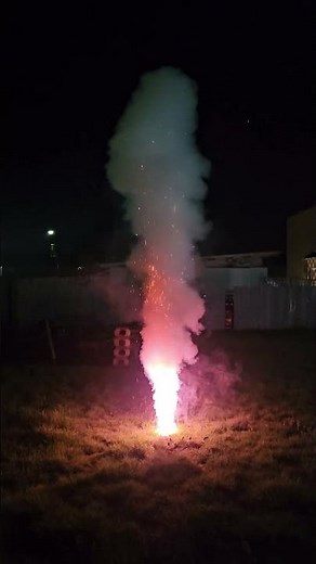 KNO3 + Sugar Makes a LOT of Smoke!