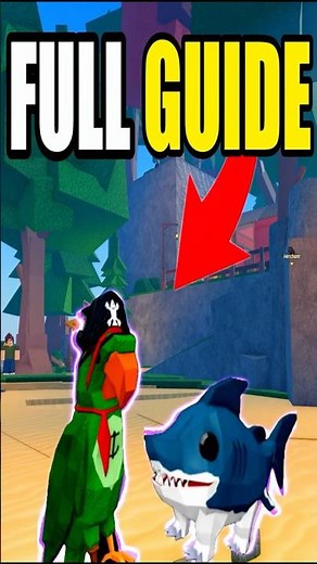How to Get EVERY COMPANION In Fisch Roblox! 🐟🤿 #roblox #fisch #robloxfisch