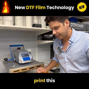 Increase your production speed 3X with Instant Hot Peel! No more waiting for garments to cool down - peel warm or cold, instantly. Explore our sizes and packages now! | DTF POWER