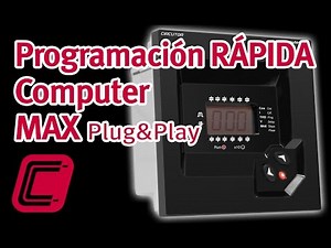 Programación RÁPIDA del regulador de reactiva Computer Max Plug&Play