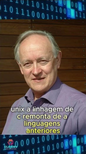 Dennis Ritchie: O génio por trás do C e do Unix que você precisa conhecer
