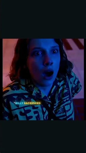 Billy became hero for Eleven stranger things made by sugar edits