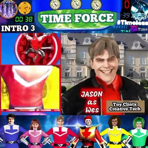 Gotham Knights - Time Force Opening Theme Intro 3 Advanced