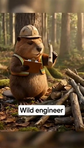 What Happens If You Keep a Beaver as a Pet? | The Wild Engineer Animal#pets