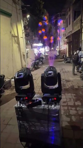 😍New Ring Beam Testing #shorts #svmdj #trending #minivlog #dj #djsetup #bass #event #light