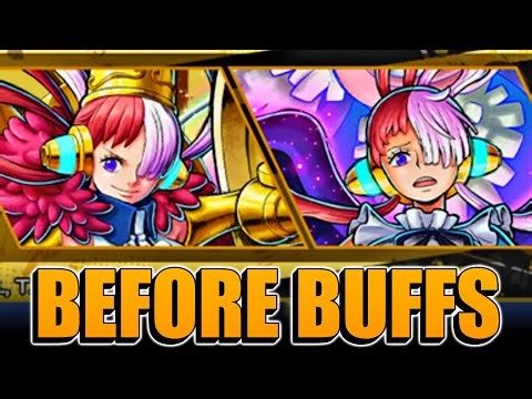 HOW THEY PERFORM BEFORE THE BUFFS 🤔 | One Piece Bounty Rush