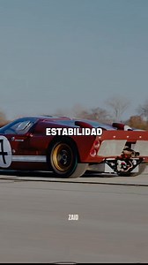 235K views · 18K reactions | Ford GT40 Mk II 1966: El Auto Que Derrotó a Ferrari #FordGT40 #GT40MkII #GT401966 #LeMans1966 #FordVsFerrari #RacingLegend #AmericanMuscle #EnduranceRacing #HistoricWin #RaceCarIcon #CarLegends #MotorsportHistory #ZAID | ZAID | Facebook