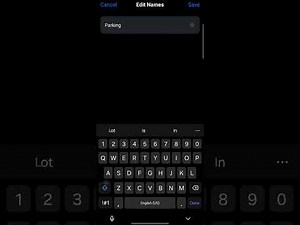 How to change your camera name right from the app #reolink