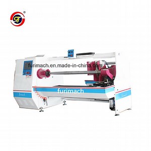 [Hot Item] Single Shaft Protective Film Roll Slitting Machine