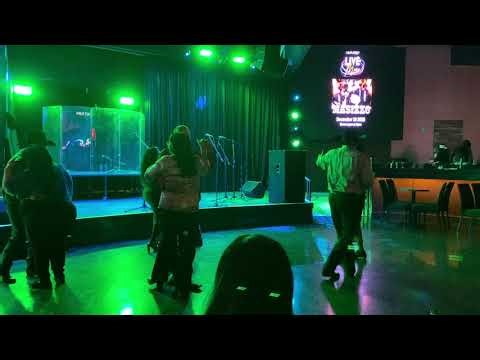 Tejano dancing at Kickapoo Lucky Eagle Casino, Eagle Pass, Texas. 12/19/25