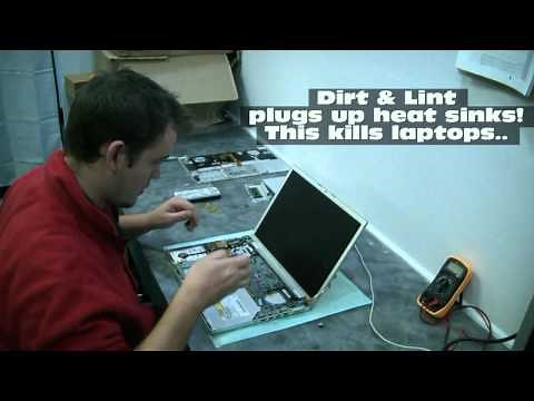 Macbook Pro Intel Nvidia video failure. Black screen fix in HD