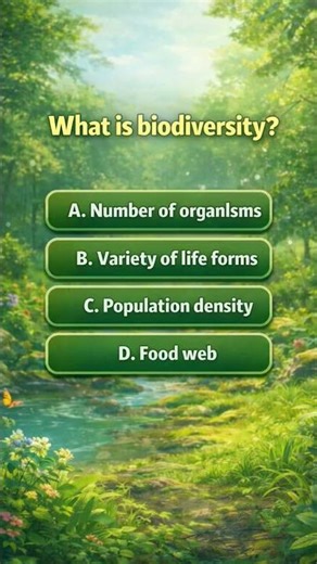 100% Sure Questions from Ecology | Biology MCQ Test