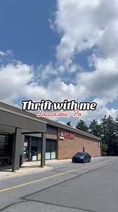 Thrift with me at CommunityAid in Lancaster, PA! 🛒🎉 ______ #communityaidthriftstore #thriftstorefinds #thrifty #secondhandfirst #thriftyfinds | CommunityAid