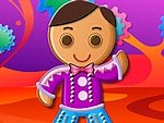 Play Design Your Own Gingerbread Man | Free Online  Games. KidzSearch.com