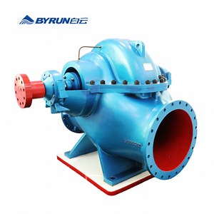 [Hot Item] Horizontal Split Case Double Suction Single Stage Water Pump