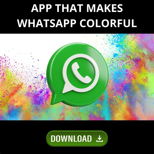 MAKE YOUR WHATSAPP COLORFUL WITH THIS APP | Blog Jazzday