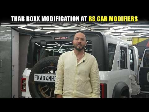 “Thar Roxx Fully Modified at RS CAR MODIFIERS | Ultimate Beast Build!”