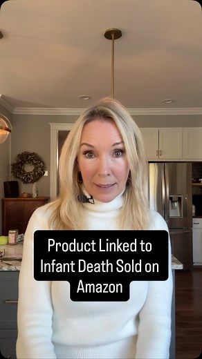 WARNING. @uscpsc is alerting parents and caregivers about a product they say can cause injury and death. Here’s what you need to know…#infantsafety #sids #dangerousproduct #protectyourbaby #consumertips | Susan Hogan TV